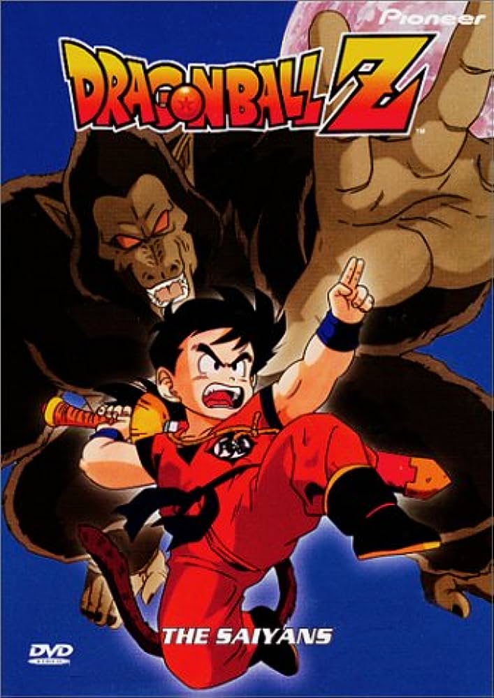 Dragon Ball Z Vol. 2: The Saiyans (DVD)