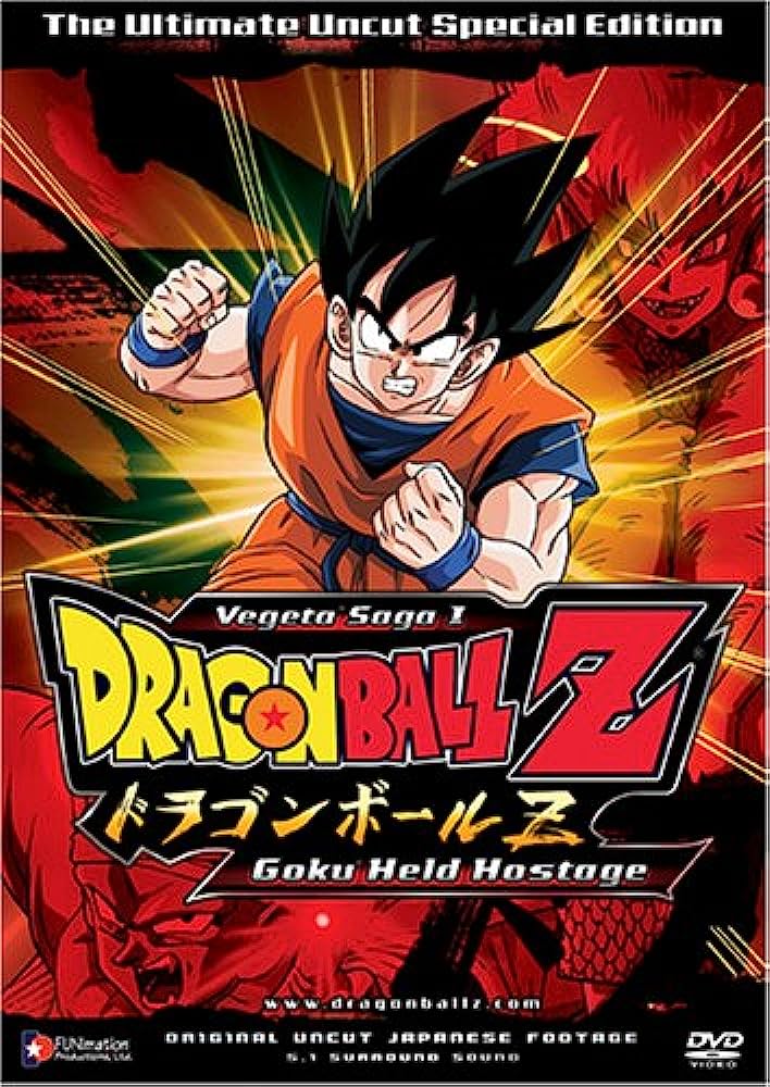 Dragon Ball Z Uncut Vol. 5 - Vegeta Saga I: Goku Held Hostage (DVD)