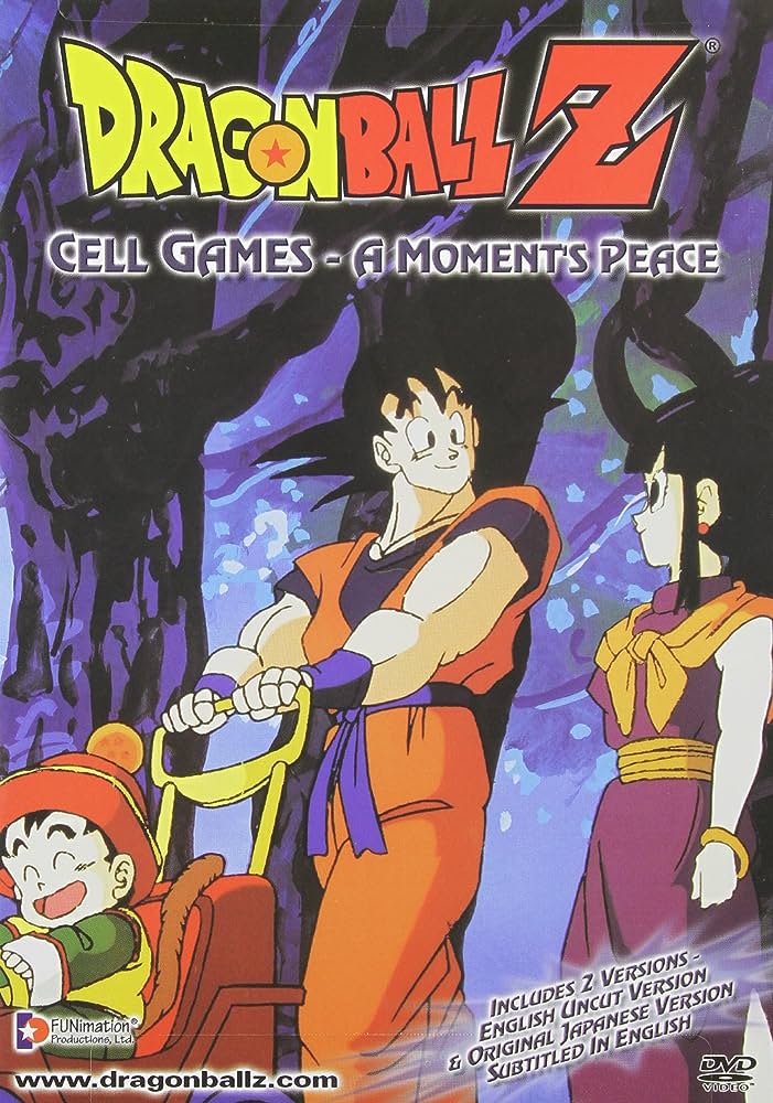 Dragon Ball Z: Cell Games - A Moment's Peace (DVD)