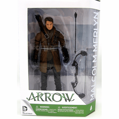 DC Collectibles Arrow TV Malcom Merlyn Figure