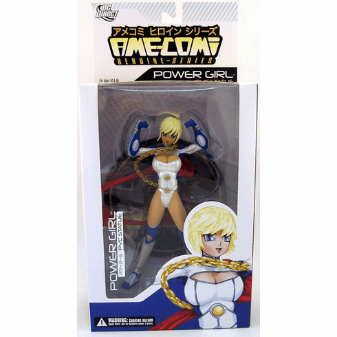 Power Girl Ame Comi Statue