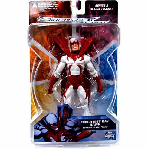 DC Direct Brightest Day Hawk Figure