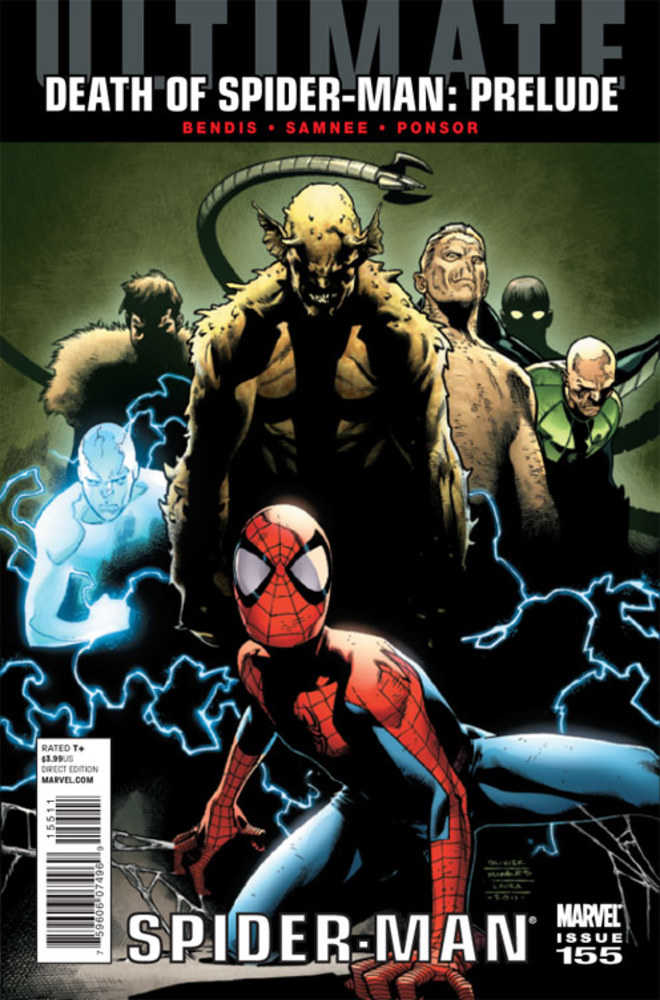 Ultimate Spider-Man (2000) #155 <BINS>