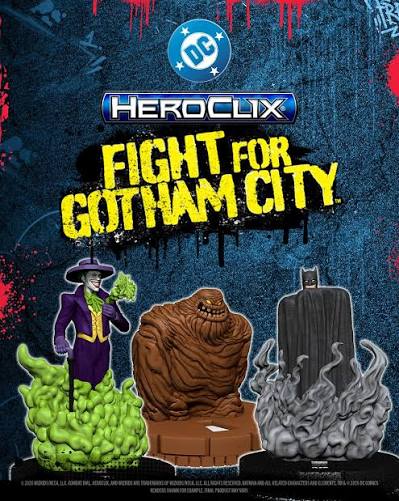 Heroclix: DC - Fight for Gotham City One Booster (1)