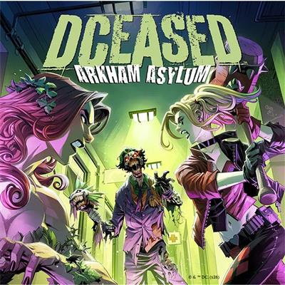 DCeased: Arkham Asylum (2026)