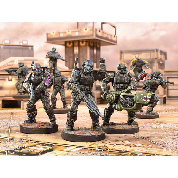 HALO: Flashpoint- ODST Feet First Into Hell (2025)