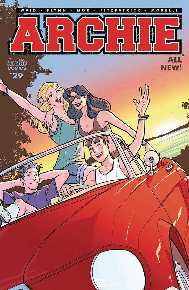 Archie (2015) #29 Cover B <BINS>