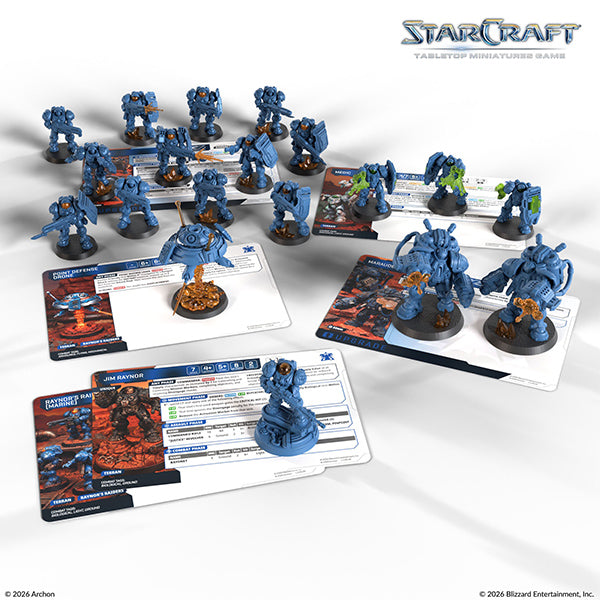 StarCraft TMG: Starcraft Two-Player Starter Set Founders Edition (2026)