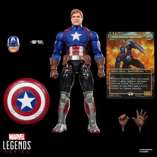 MTG: Marvel Legends Series - Captain America (Avengers: Twilight) 6-Inch Action Figure