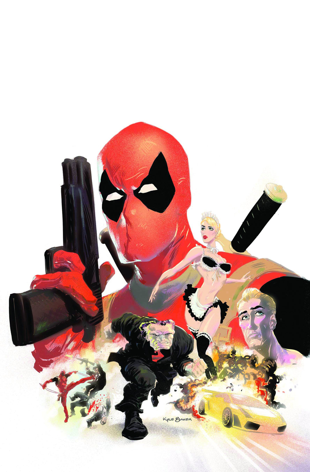 Deadpool Max #1 (Mature) <BINS>