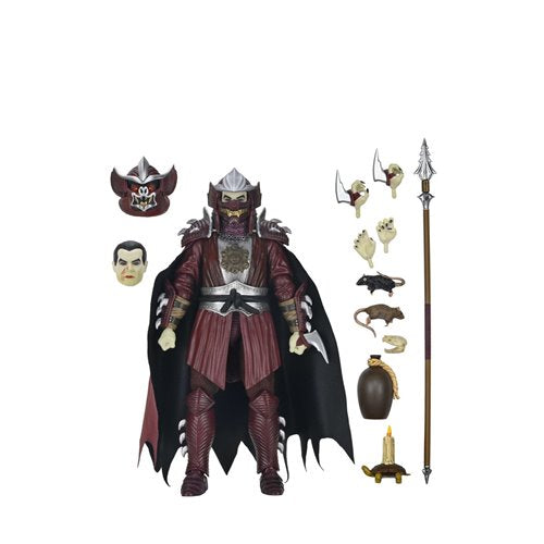 Universal Monsters/Teenage Mutant Ninja Turtles: Shredder as Dracula Variant (7-Inch Scale) Action Figure