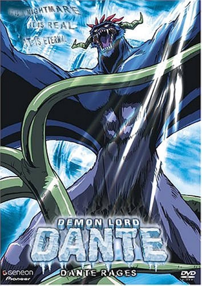 Demon Lord Dante Vol. 2: Dante Rages (DVD)