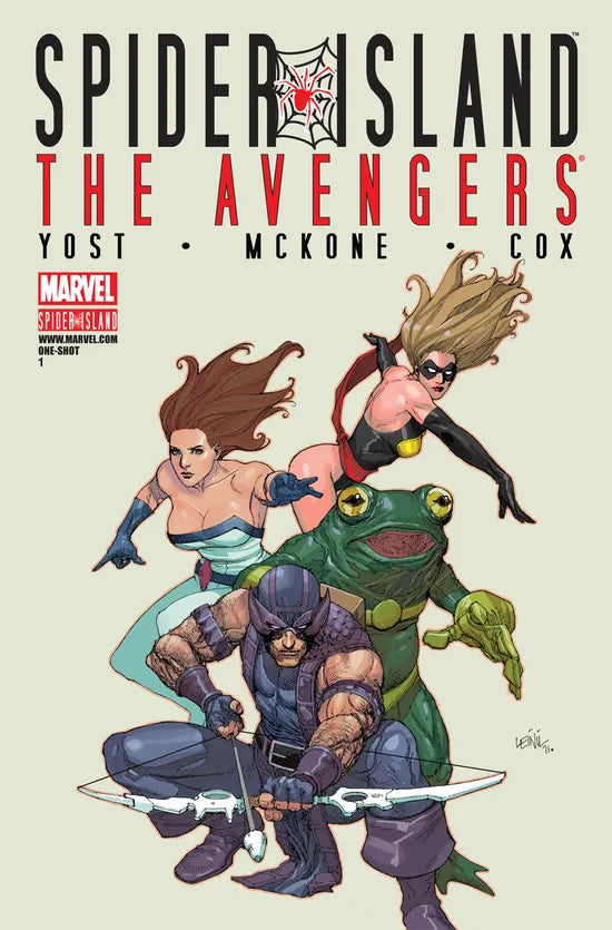 Spider Island Avengers #1 <BINS>