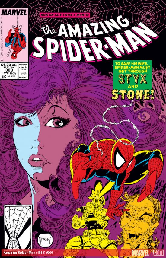 Amazing Spider-Man (1963) #309 <OXB-04>