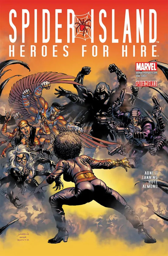Spider Island Heroes For Hire #1 <BINS>
