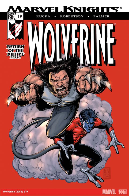 Wolverine (2003) #19 <BINS>