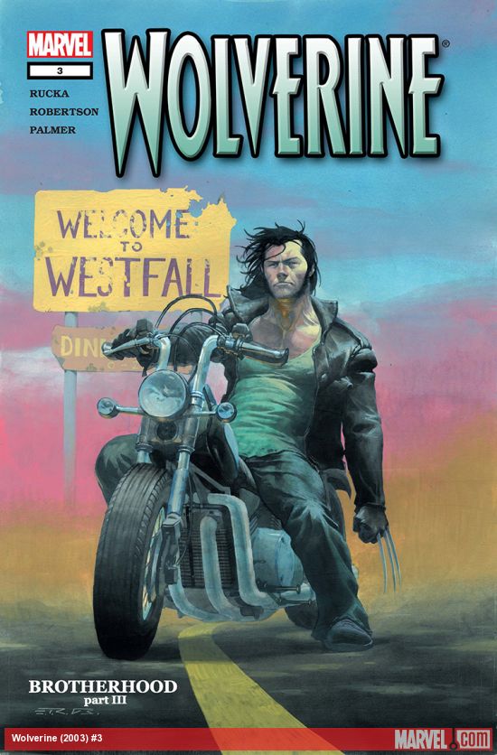 Wolverine (2003) #3 <BINS>