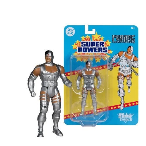 DC Super Powers: Wave 16 - Action Figure (4 1/2-Inch Scale)