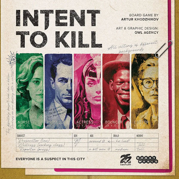 Intent To Kill (2026)