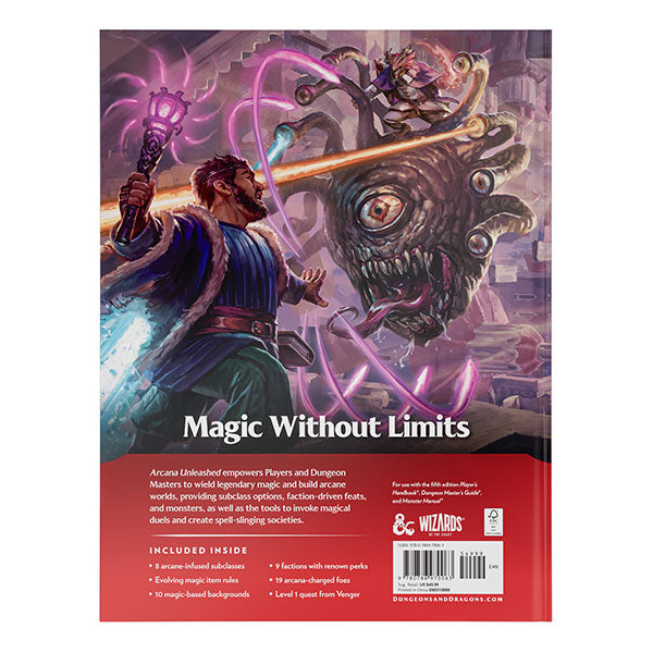 D&D 5e: Arcana Unleashed (2026)