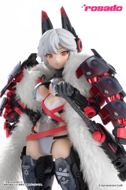 Rosado Project RS-01 Rasetsu Sekiko 1/10 Scale Figure