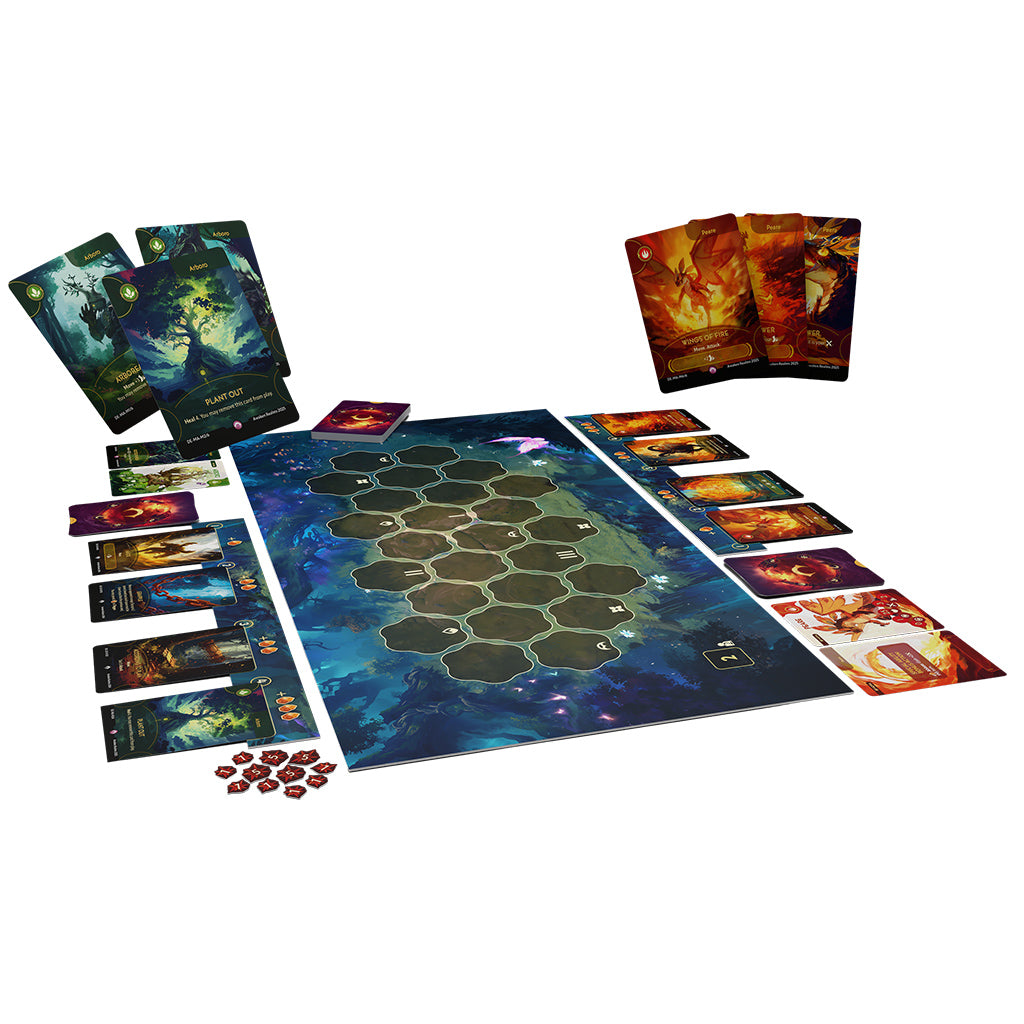 Dragon Eclipse: Mystling Academy - Peare vs Arboro (2026)