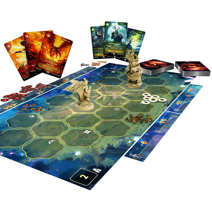Dragon Eclipse: Mystling Academy - Peare vs Arboro (2026)