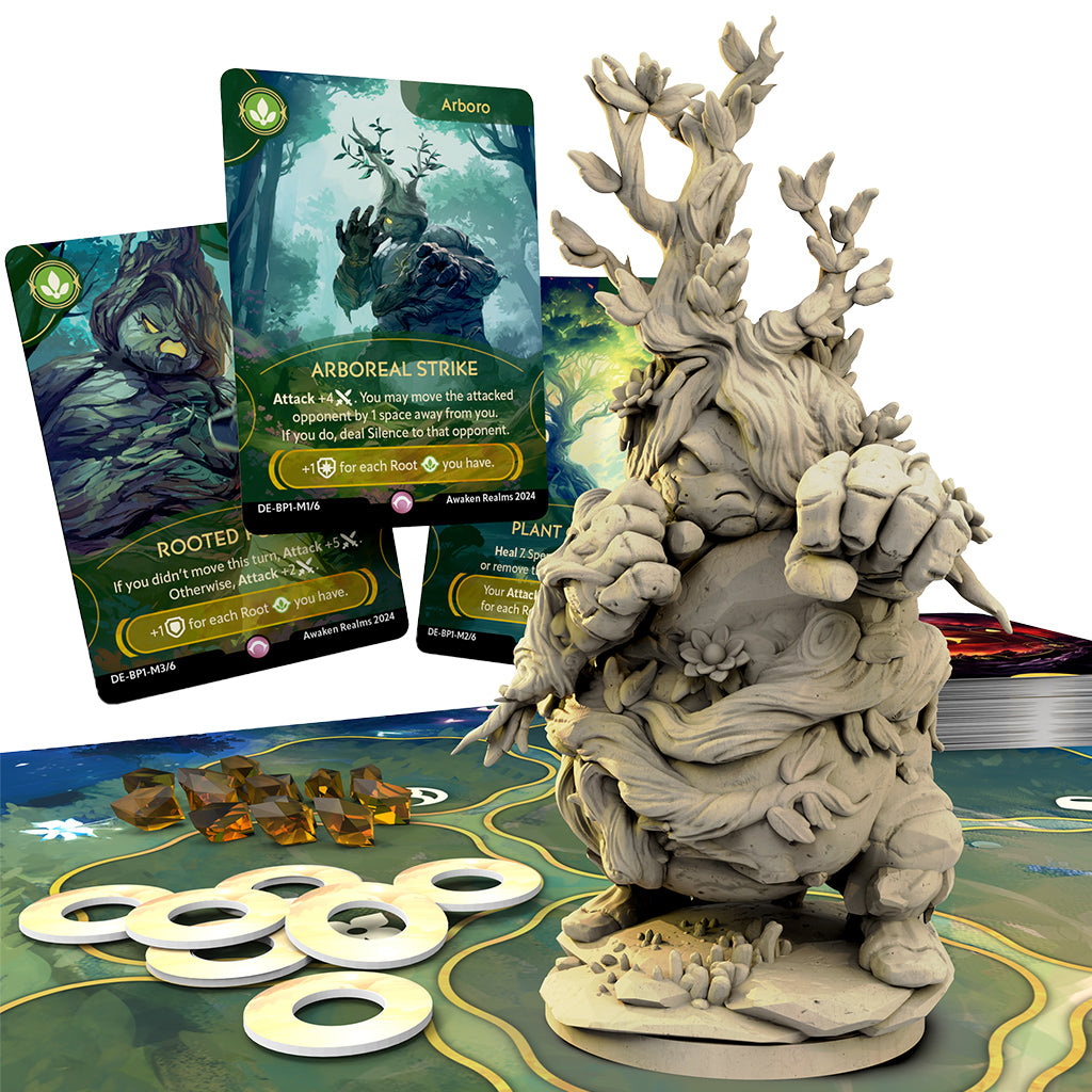 Dragon Eclipse: Mystling Academy - Peare vs Arboro (2026)