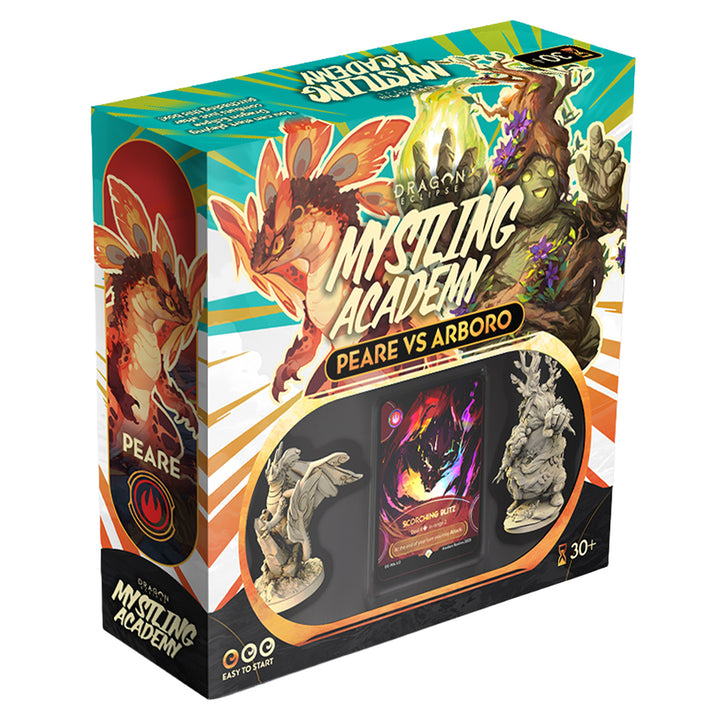 Dragon Eclipse: Mystling Academy - Peare vs Arboro (2026)