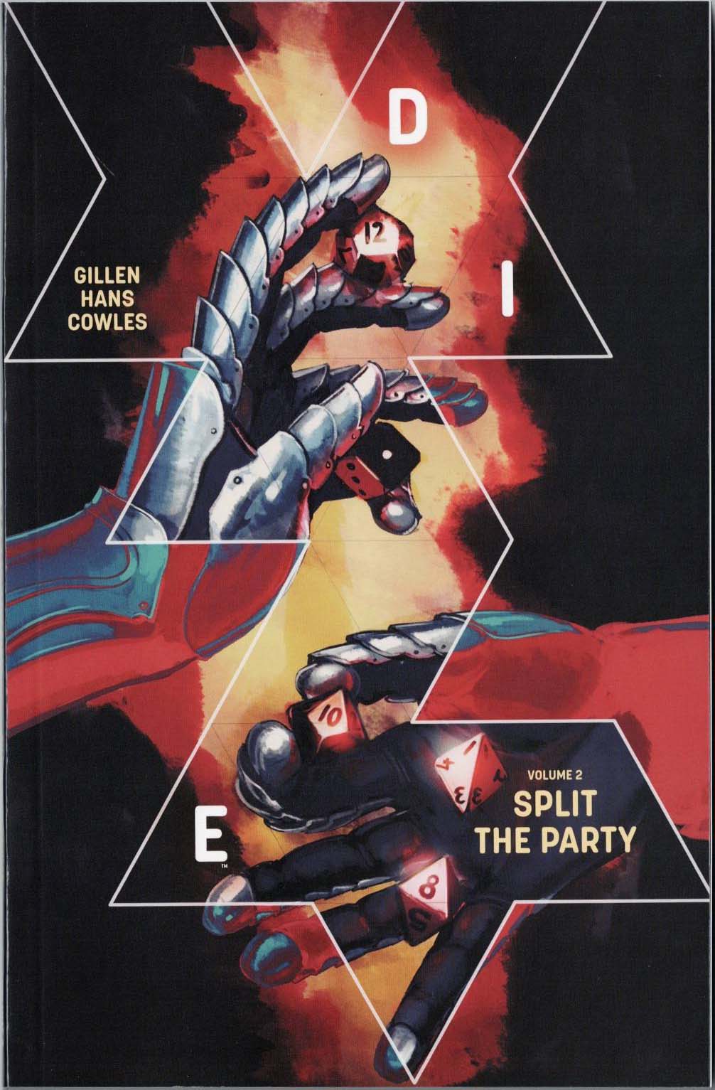 Die TPB Volume 02 Split The Party (Mature)