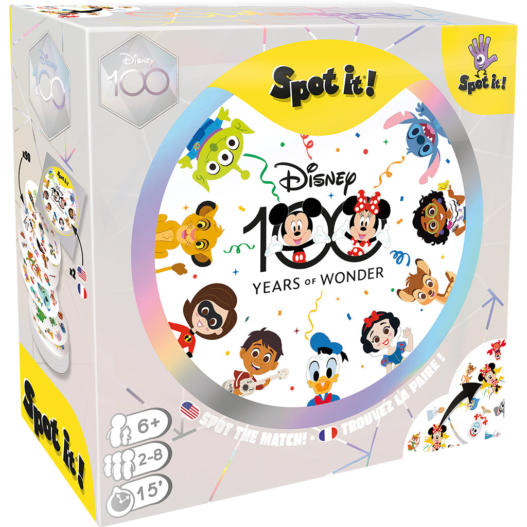 SPOT IT!: DISNEY 100TH ANNIVERSARY (2023)