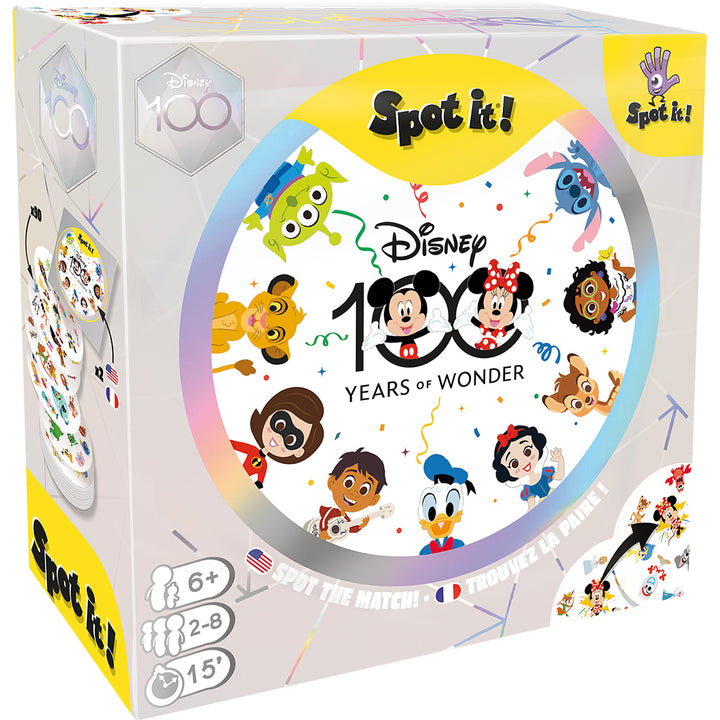 SPOT IT!: DISNEY 100TH ANNIVERSARY (2023)