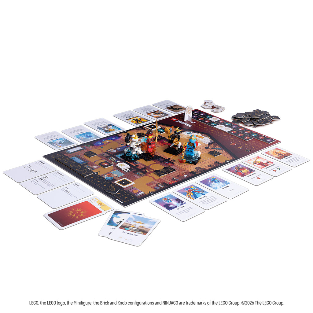 LEGO Ninjago Destiny's Bounty Adventures (2026)