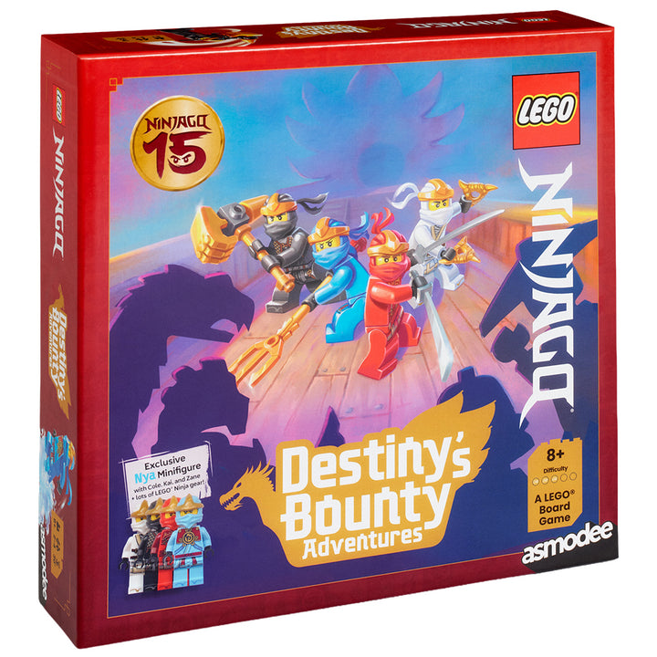 LEGO Ninjago Destiny's Bounty Adventures (2026)