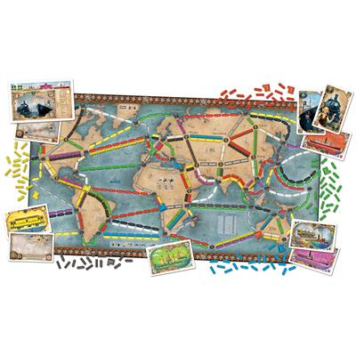 Ticket to Ride: Rails and Sails (2016)
