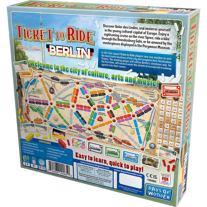 TICKET TO RIDE: BERLIN (2023)