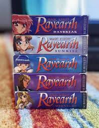 Magic Knight Rayearth Vol. 1-5 (VHS; Dubbed)