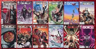 Old Man Quill #1-12 Complete Series [Lot of 12 Comics]