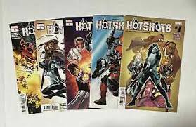Domino Hotshots #1-5 [Lot of 5 Comics]