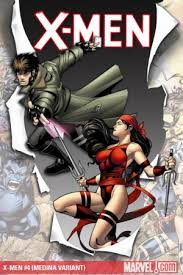 X-Men (2010) #4 [Curse of the Mutants] Variant (1:25) Medina Edition <BINS> <OFC>