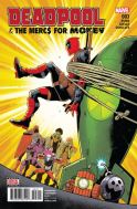 Deadpool And Mercs For Money (Vol 2) #3 <BINS>