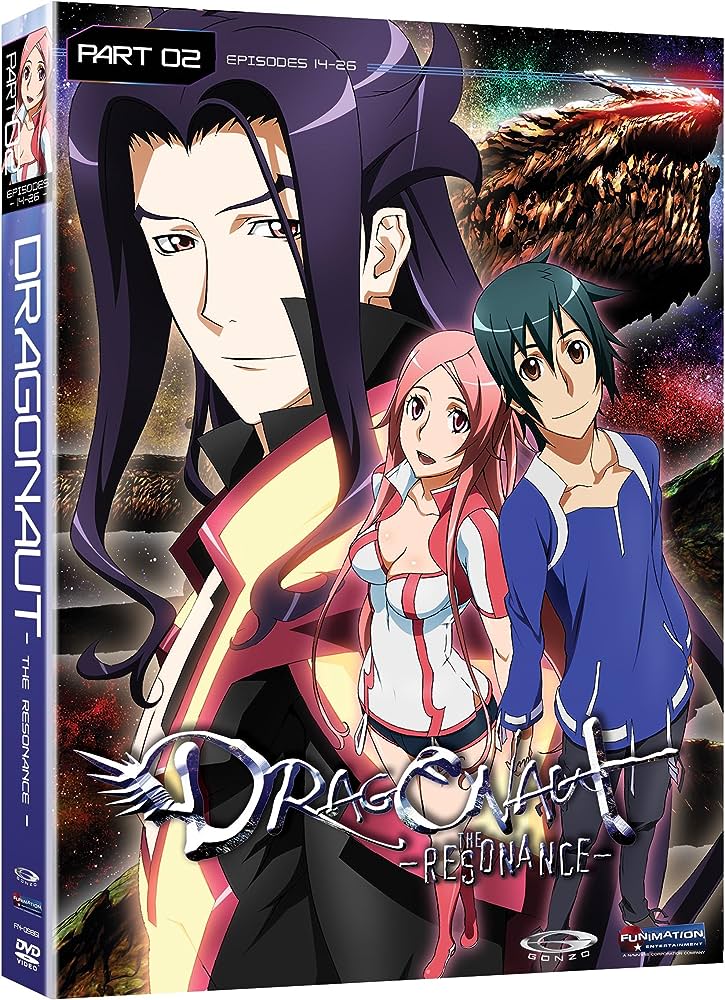 Dragonaut: The Resonance - Part 2 (DVD)