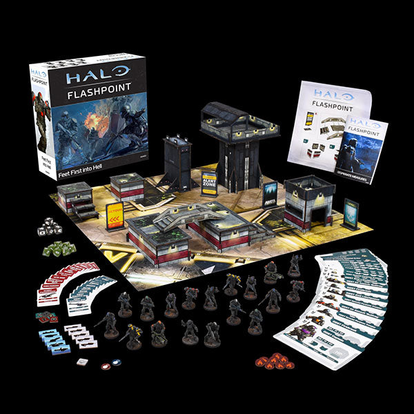 HALO: Flashpoint- ODST Feet First Into Hell (2025)