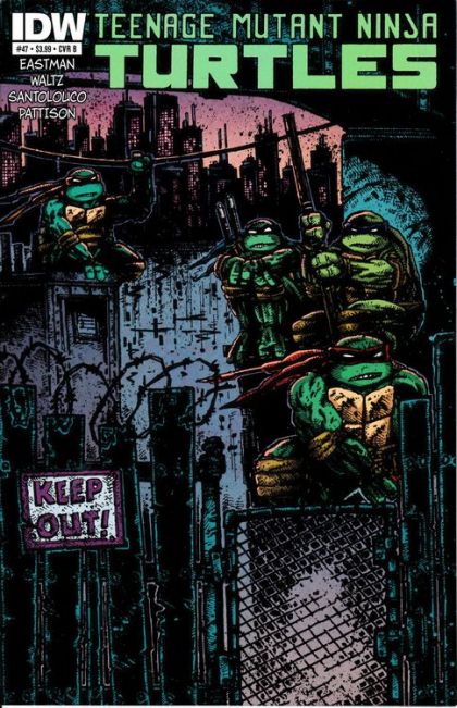 Teenage Mutant Ninja Turtles (2011) #47 Cover B <BINS> <OFC>