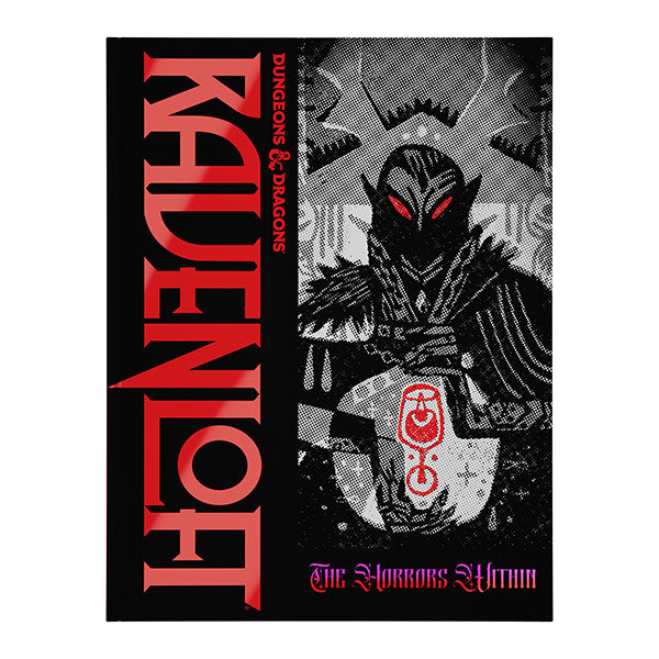 D&D 5e: Ravenloft - The Horrors Within (Alternate Cover)