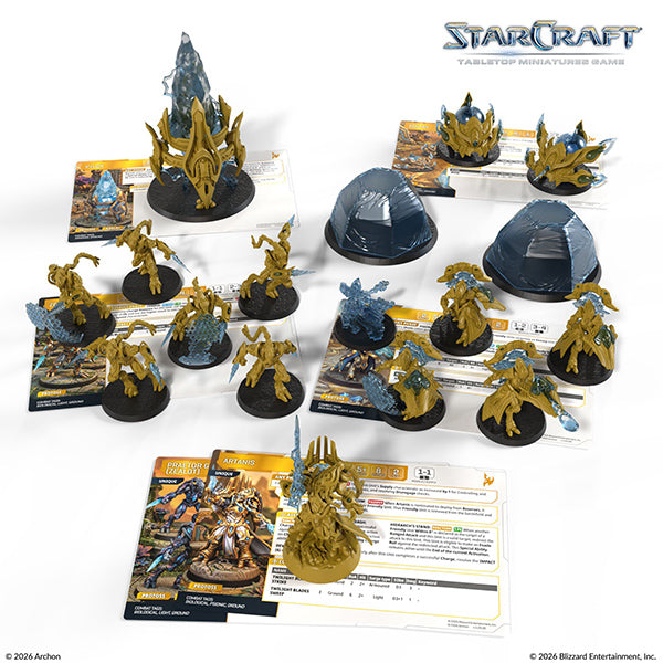 StarCraft TMG: Protoss Starter Set - Founders Edition (2026)