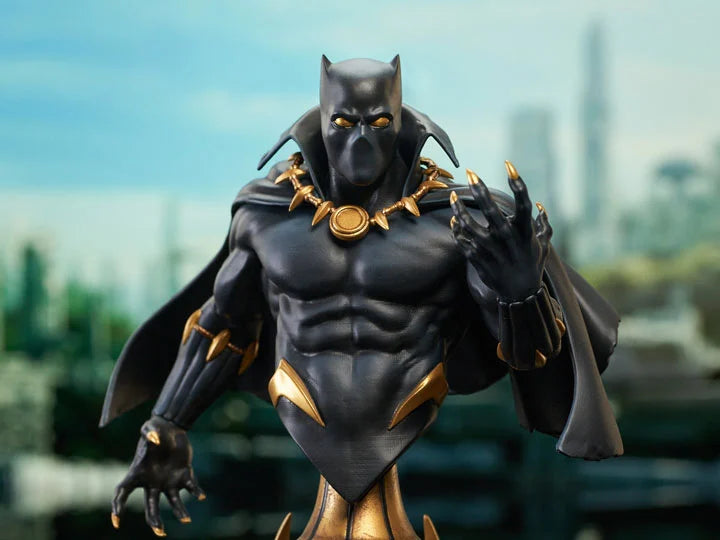 Black Panther 1/7 Scale Limited Edition Mini Bust