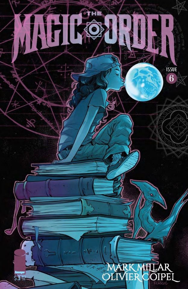 Magic Order #6 (Of 6) Cover C Kerschl (Mature) <BINS> <YS43>