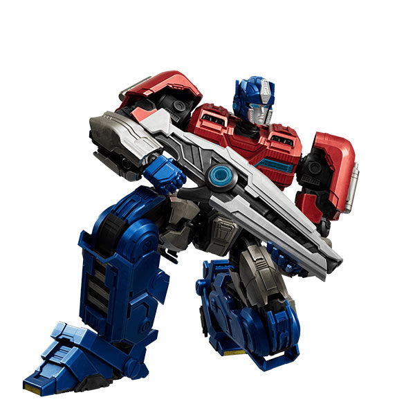 Transformers Blokees: 8-inch Action Light Up Model Kit- AE04 ONE Optimus Prime