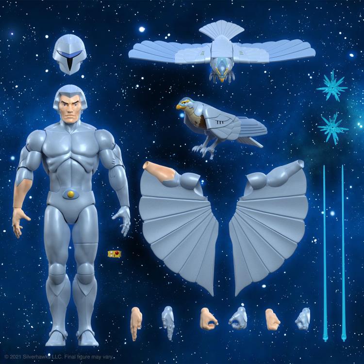 Silverhawks Ultimates! Quicksilver Figure